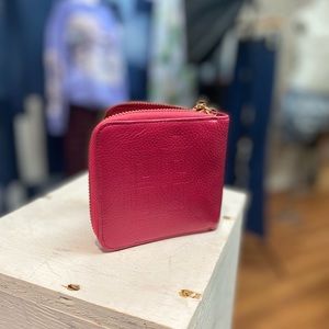 Givenchy Inspired Hot Pink Wallet